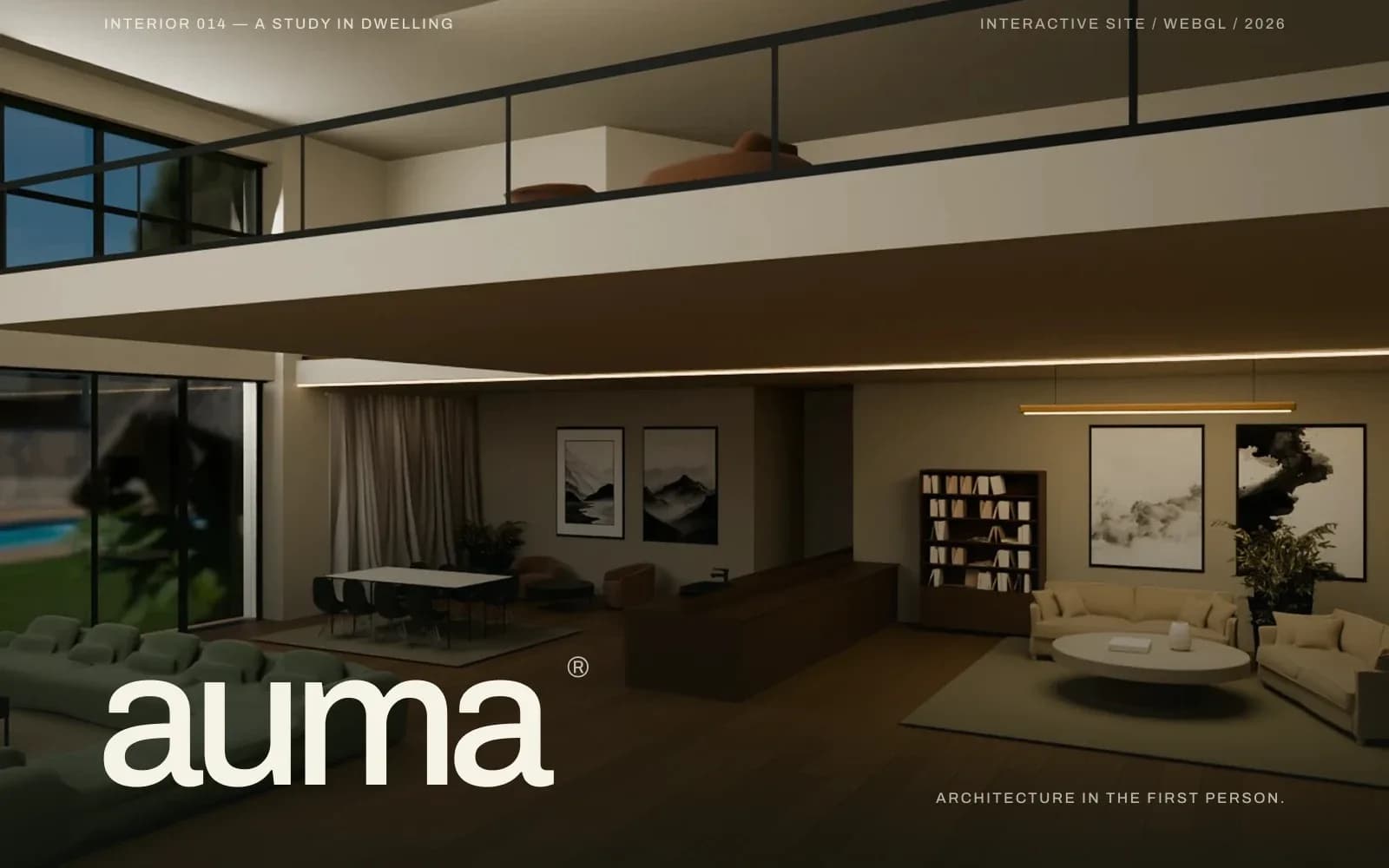 Site Auma Arquitetura