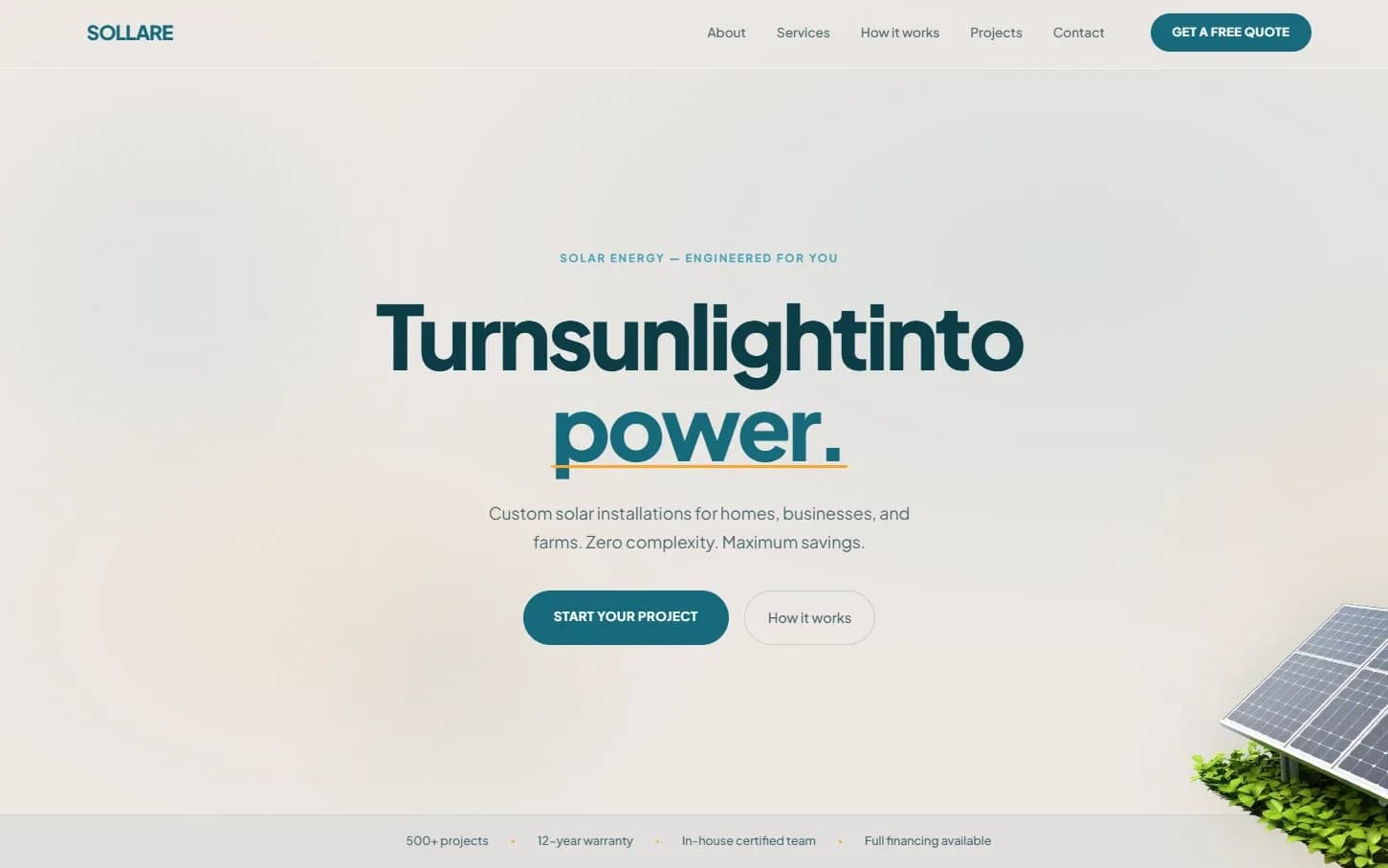 Site Sollare